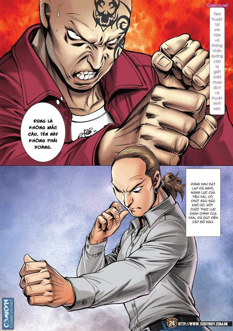 Người Trong Giang Hồ Chapter 2104 - 23