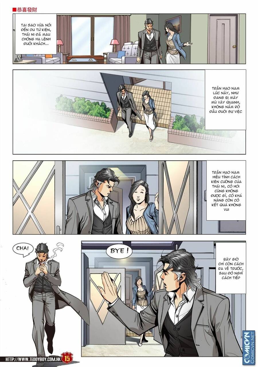 Người Trong Giang Hồ Chapter 2105 - 14