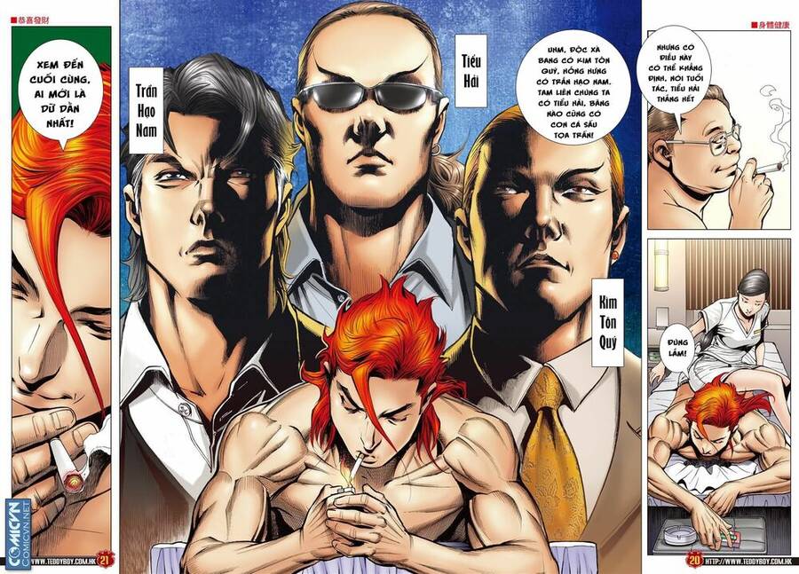 Người Trong Giang Hồ Chapter 2105 - 19