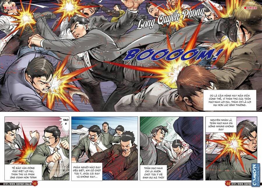 Người Trong Giang Hồ Chapter 2106 - 13