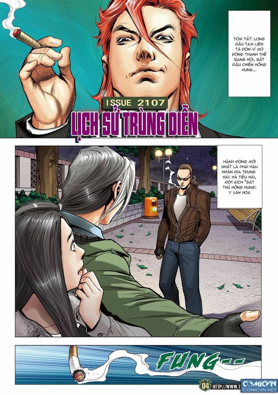 Người Trong Giang Hồ Chapter 2107 - 2