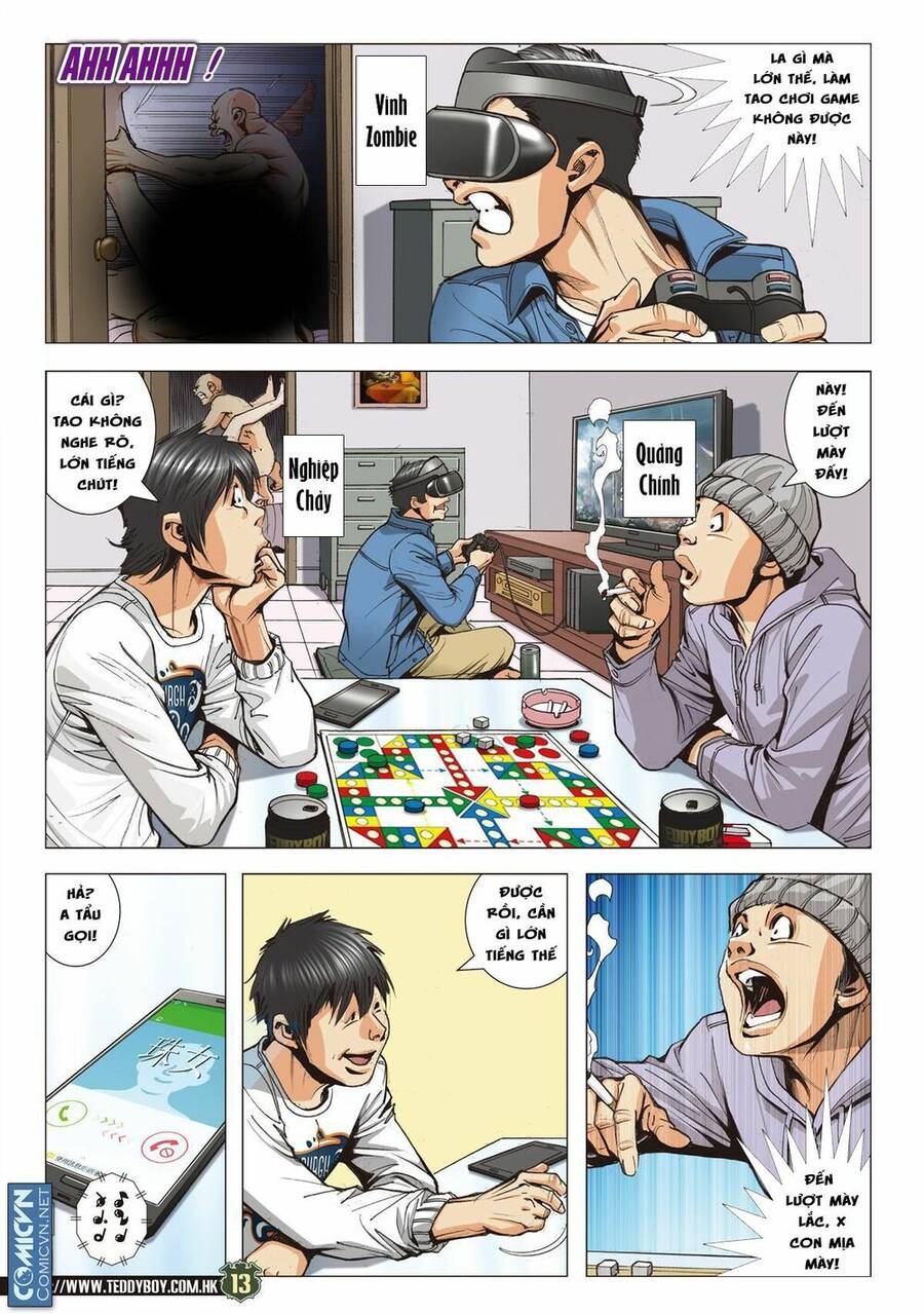 Người Trong Giang Hồ Chapter 2107 - 11