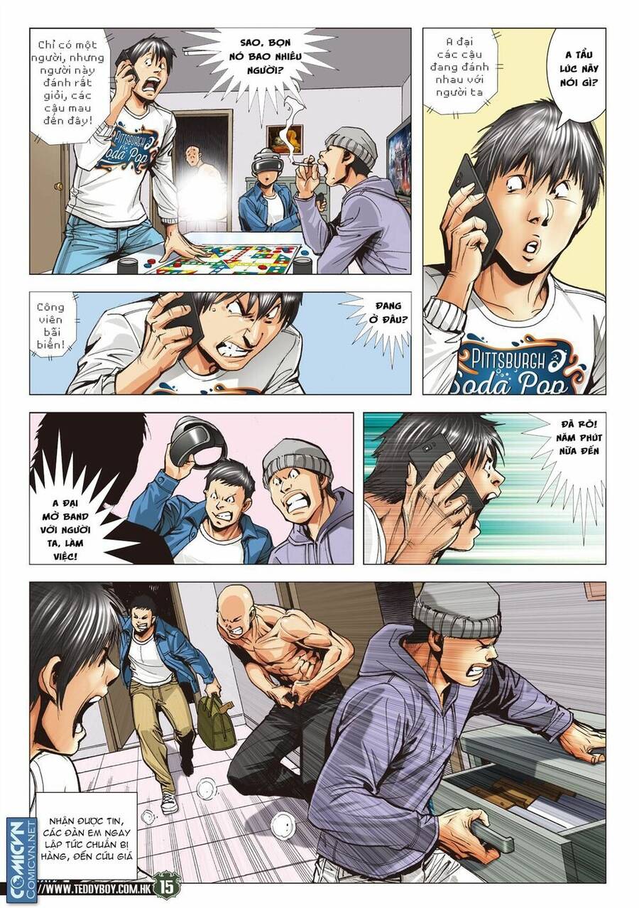 Người Trong Giang Hồ Chapter 2107 - 13