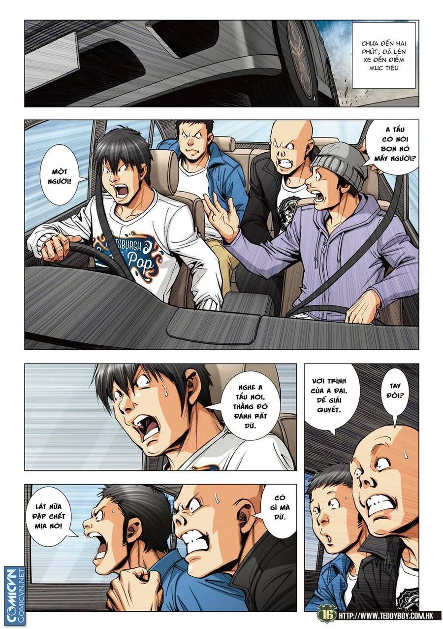 Người Trong Giang Hồ Chapter 2107 - 14