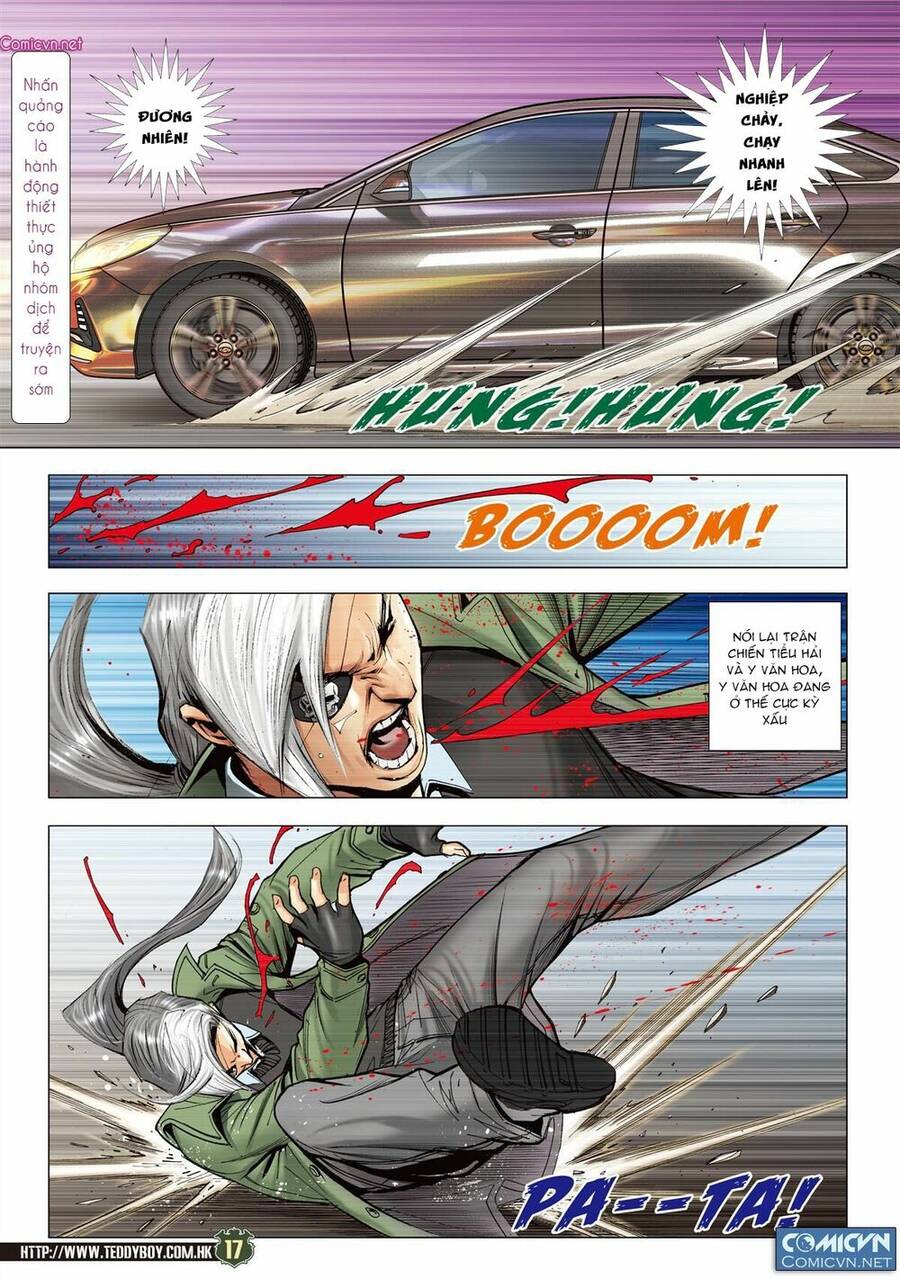 Người Trong Giang Hồ Chapter 2107 - 15