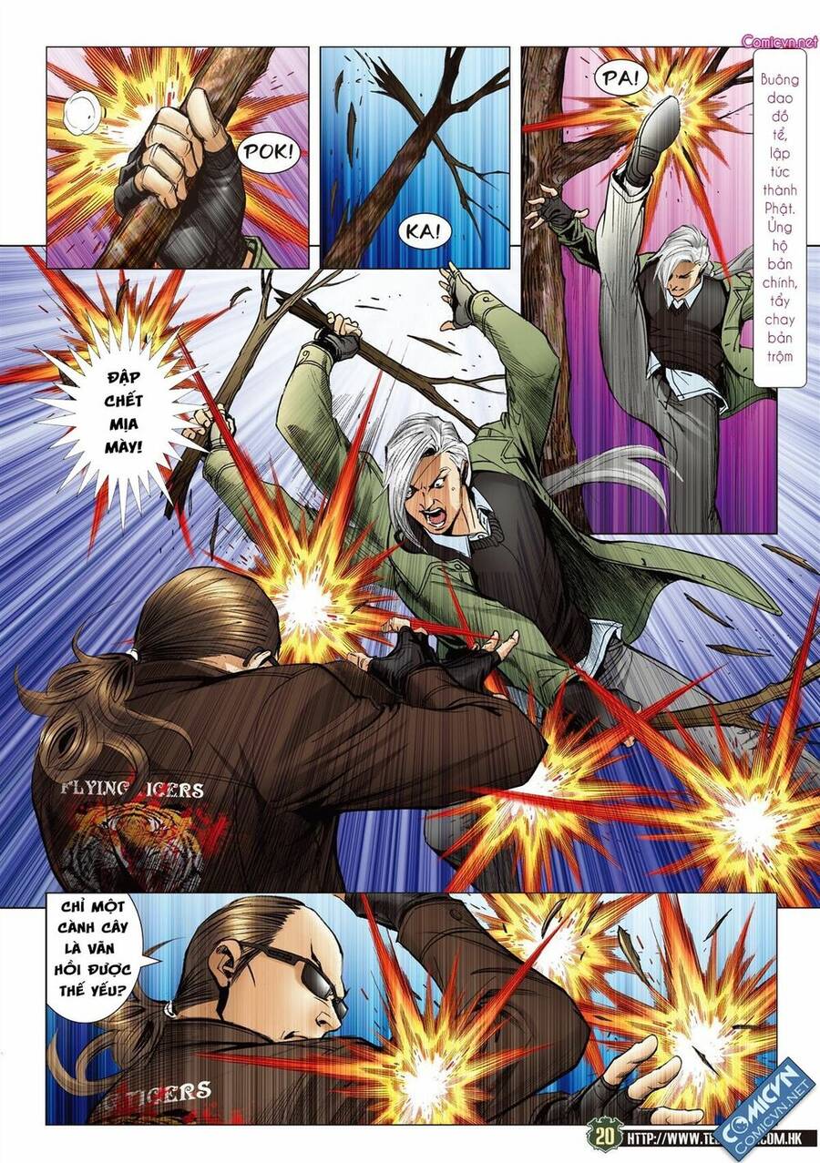 Người Trong Giang Hồ Chapter 2107 - 18