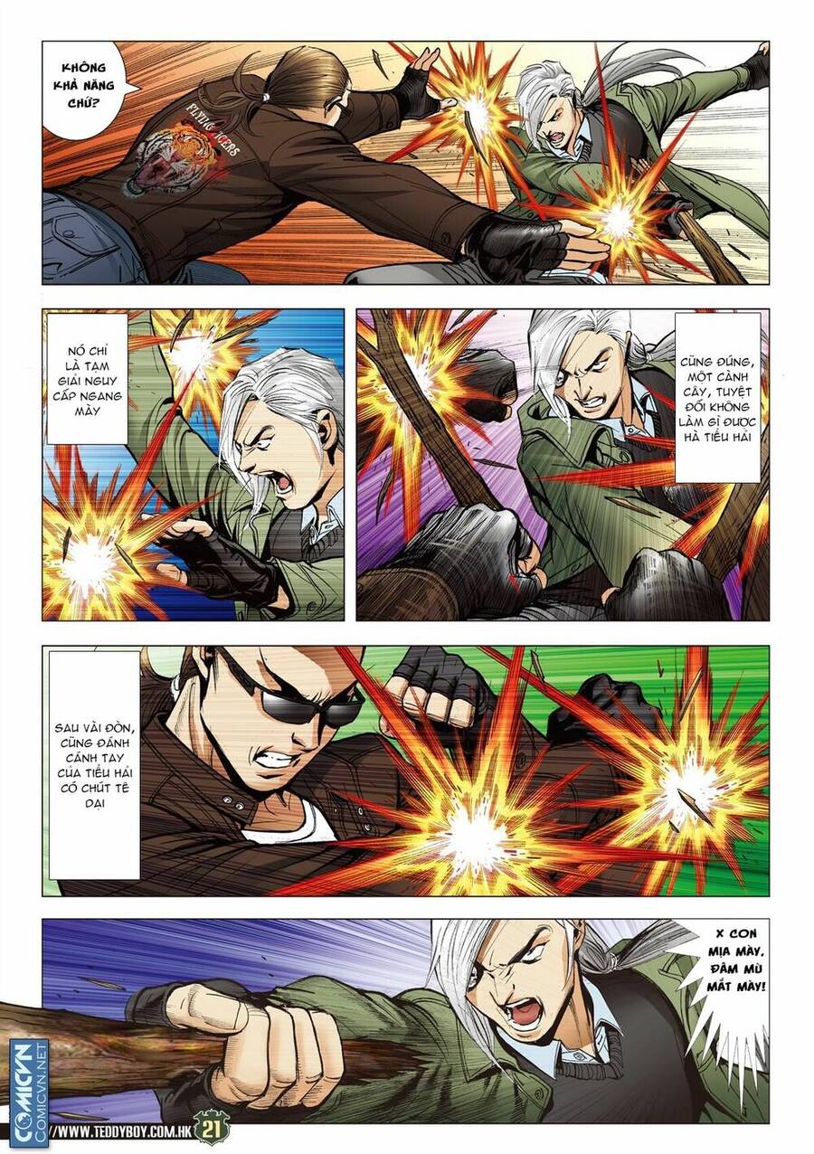 Người Trong Giang Hồ Chapter 2107 - 19