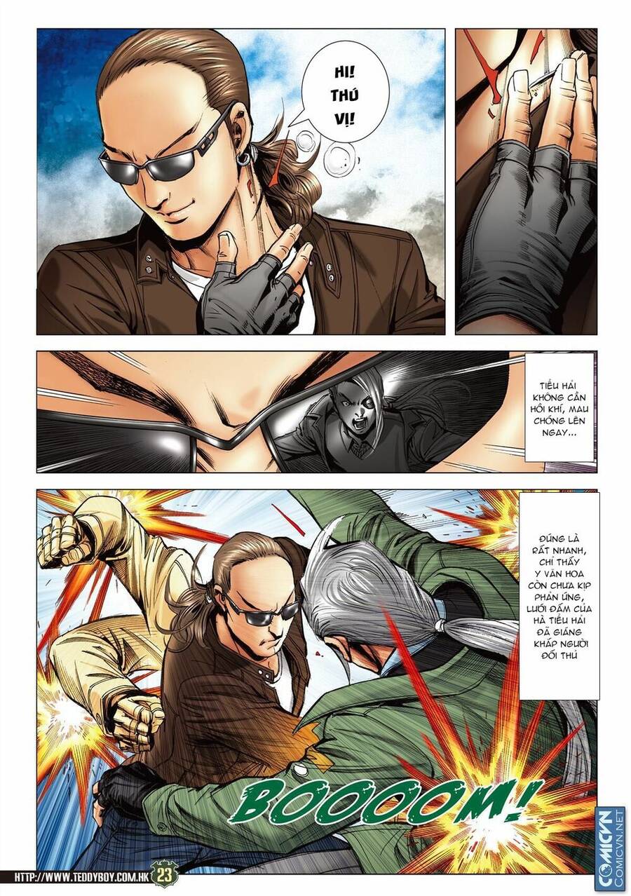 Người Trong Giang Hồ Chapter 2107 - 21