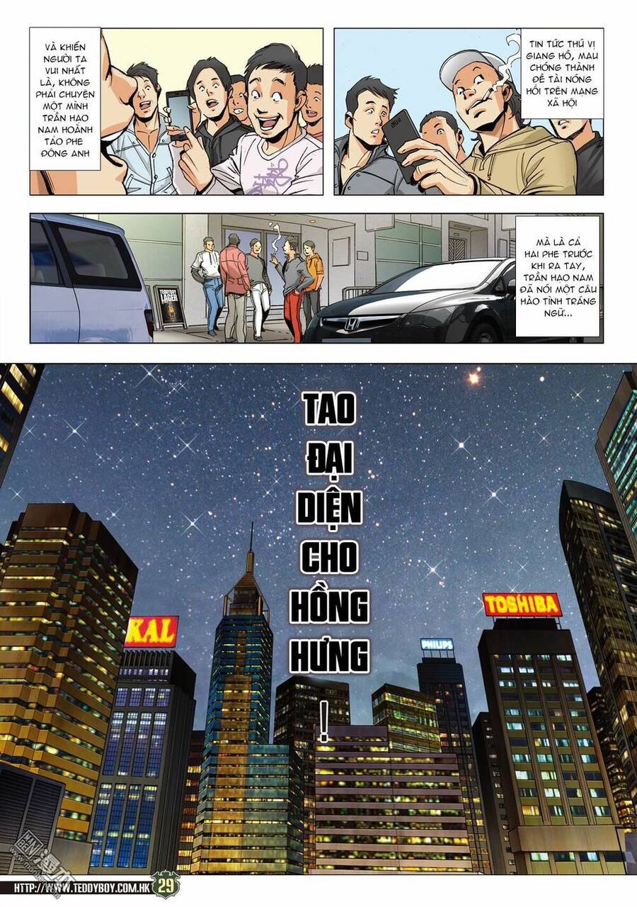 Người Trong Giang Hồ Chapter 2107 - 27