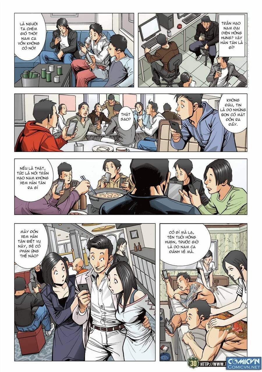 Người Trong Giang Hồ Chapter 2107 - 28