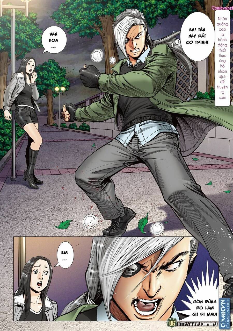 Người Trong Giang Hồ Chapter 2107 - 4