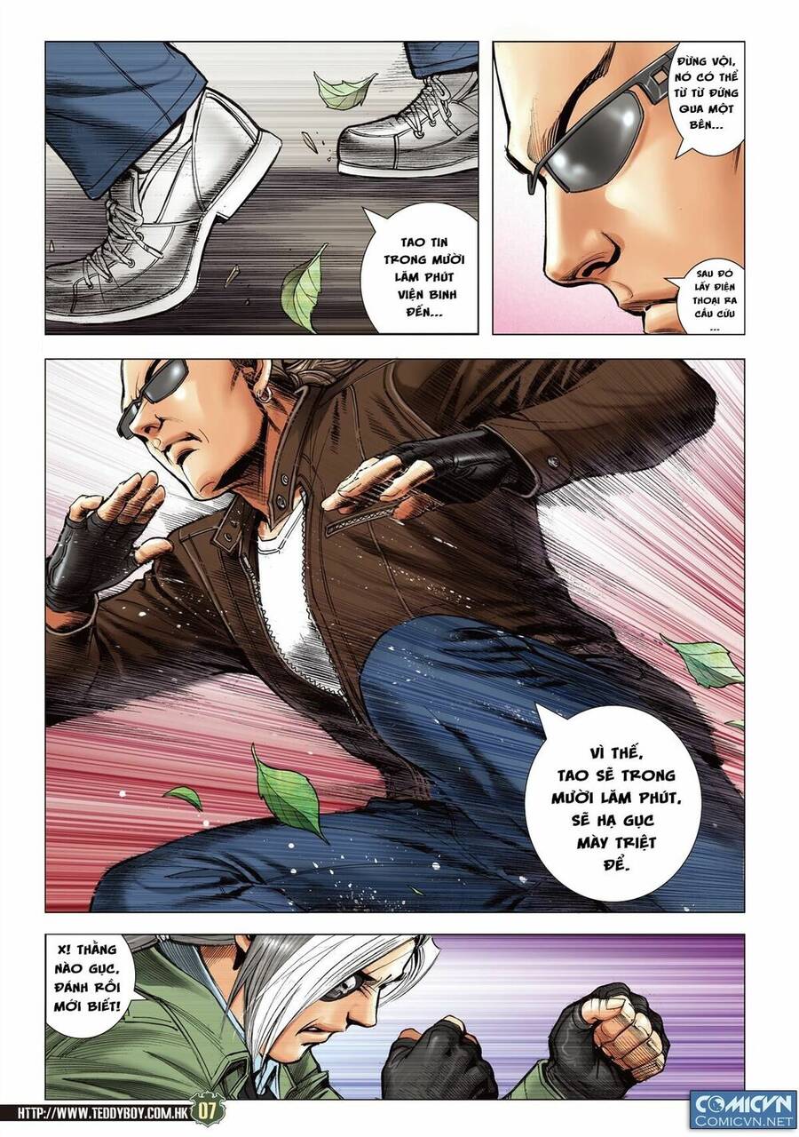Người Trong Giang Hồ Chapter 2107 - 5