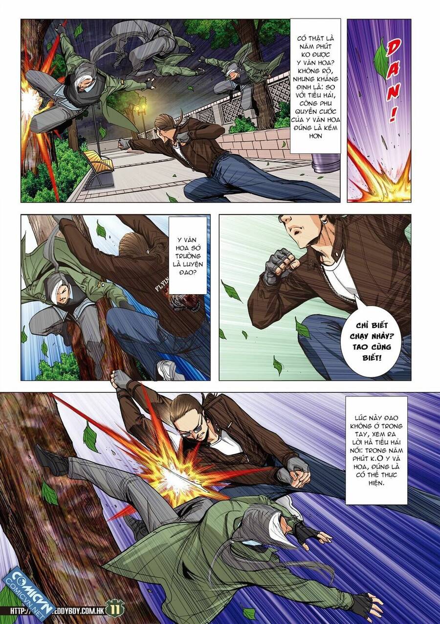 Người Trong Giang Hồ Chapter 2107 - 9