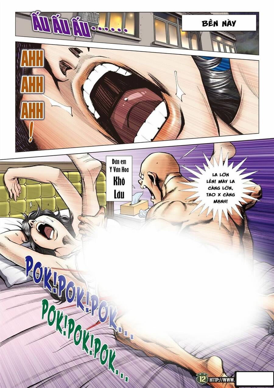 Người Trong Giang Hồ Chapter 2107 - 10