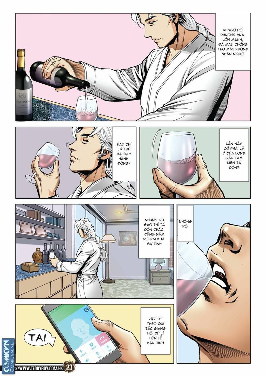 Người Trong Giang Hồ Chapter 2108 - 21