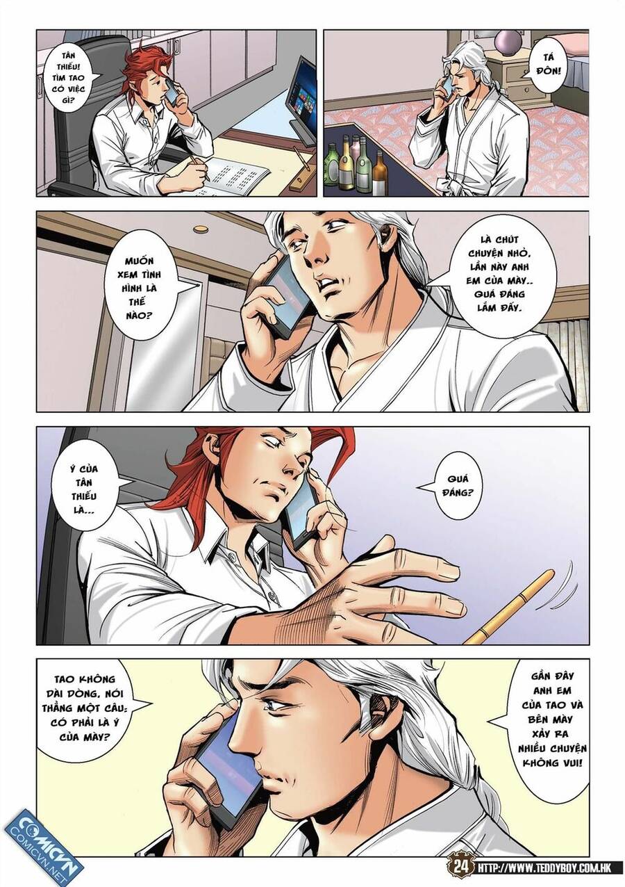 Người Trong Giang Hồ Chapter 2108 - 22