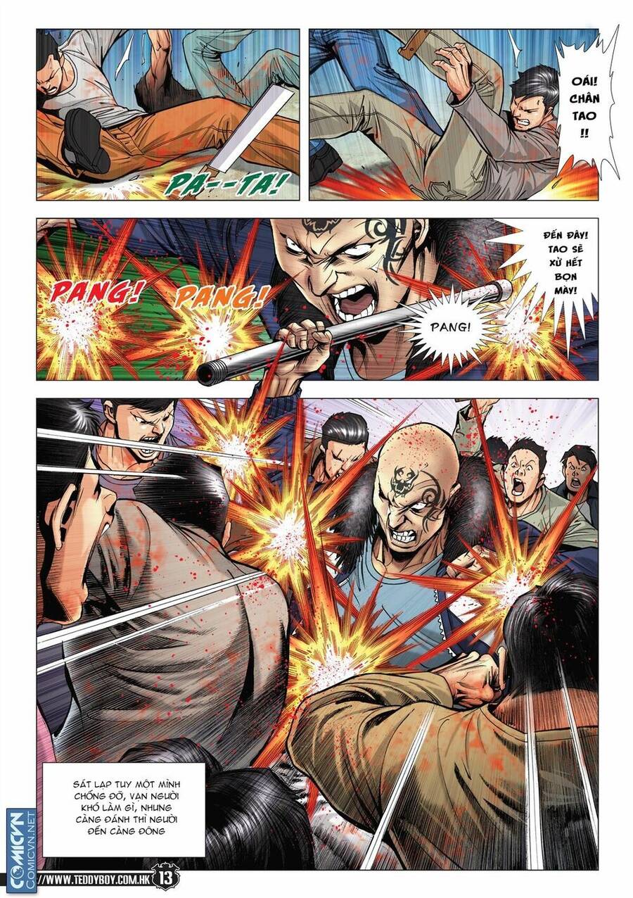 Người Trong Giang Hồ Chapter 2110 - 12