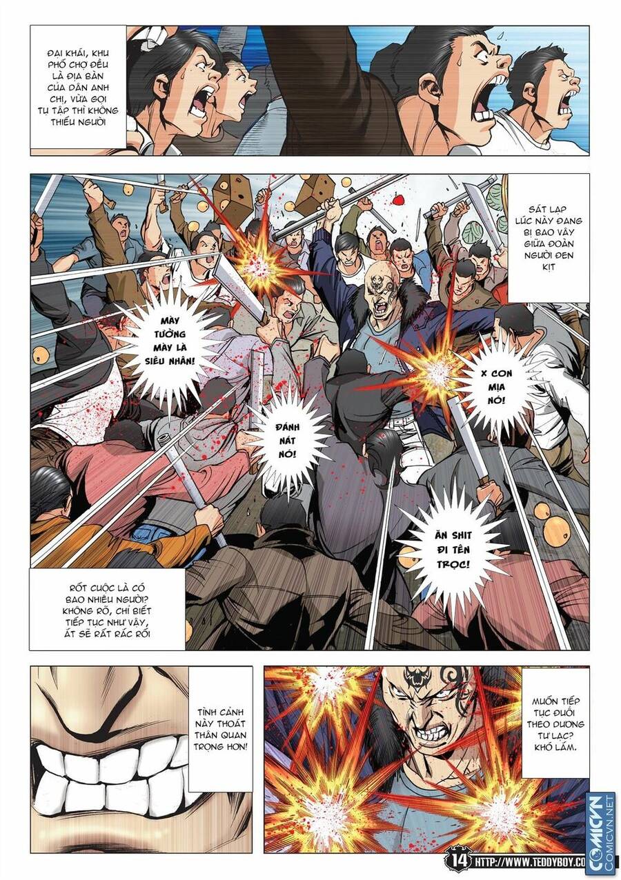 Người Trong Giang Hồ Chapter 2110 - 13