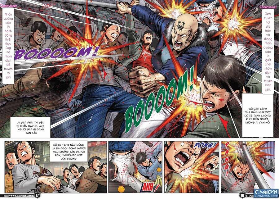 Người Trong Giang Hồ Chapter 2110 - 15