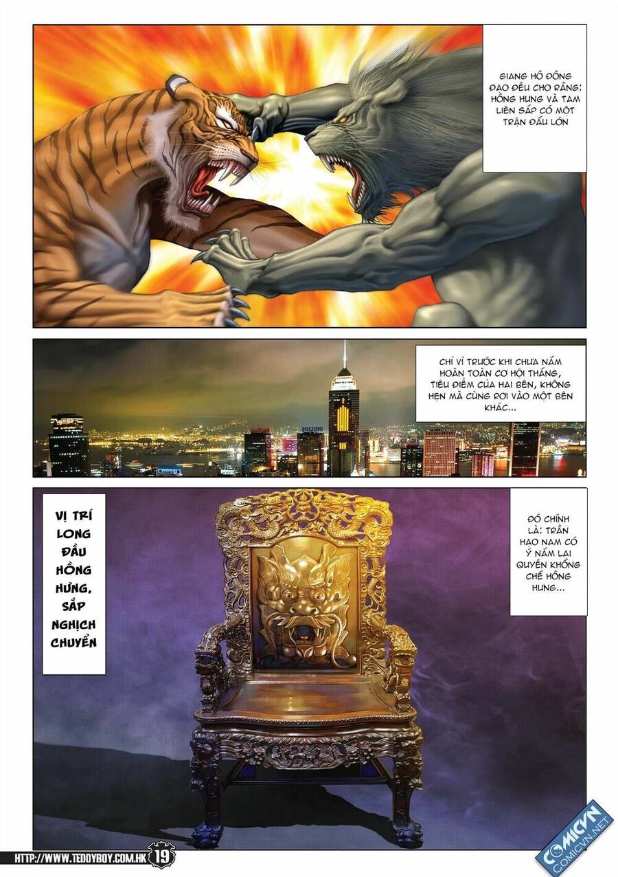 Người Trong Giang Hồ Chapter 2110 - 17