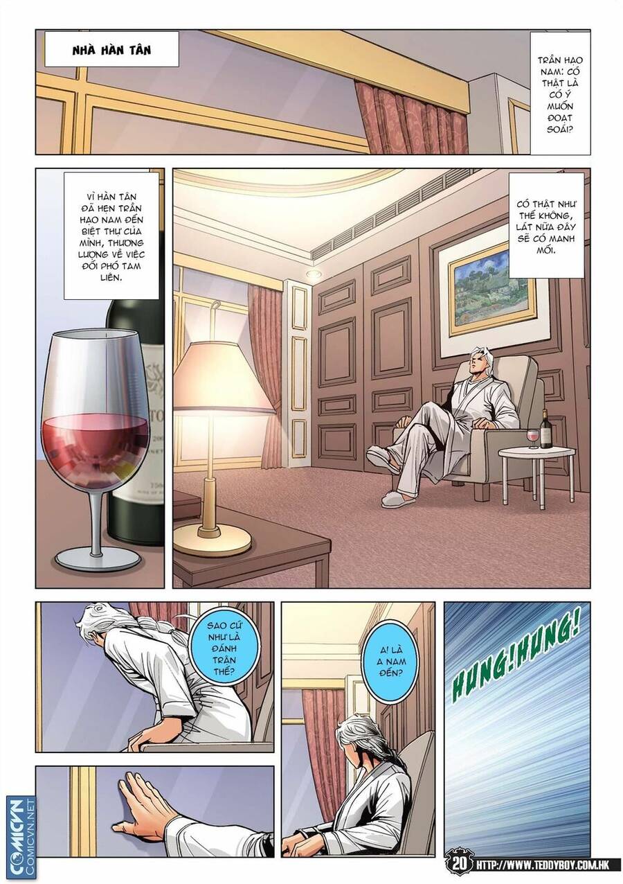 Người Trong Giang Hồ Chapter 2110 - 18