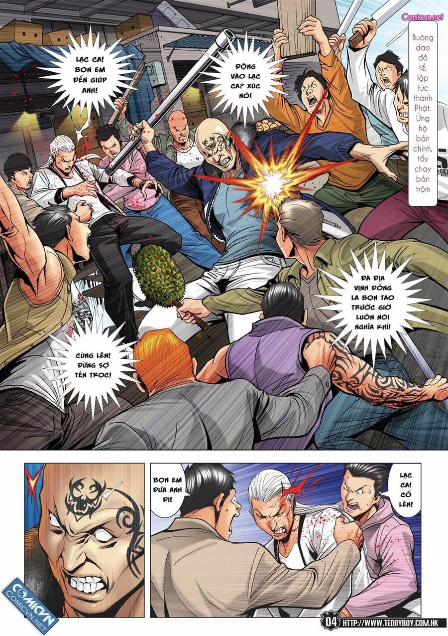 Người Trong Giang Hồ Chapter 2110 - 3