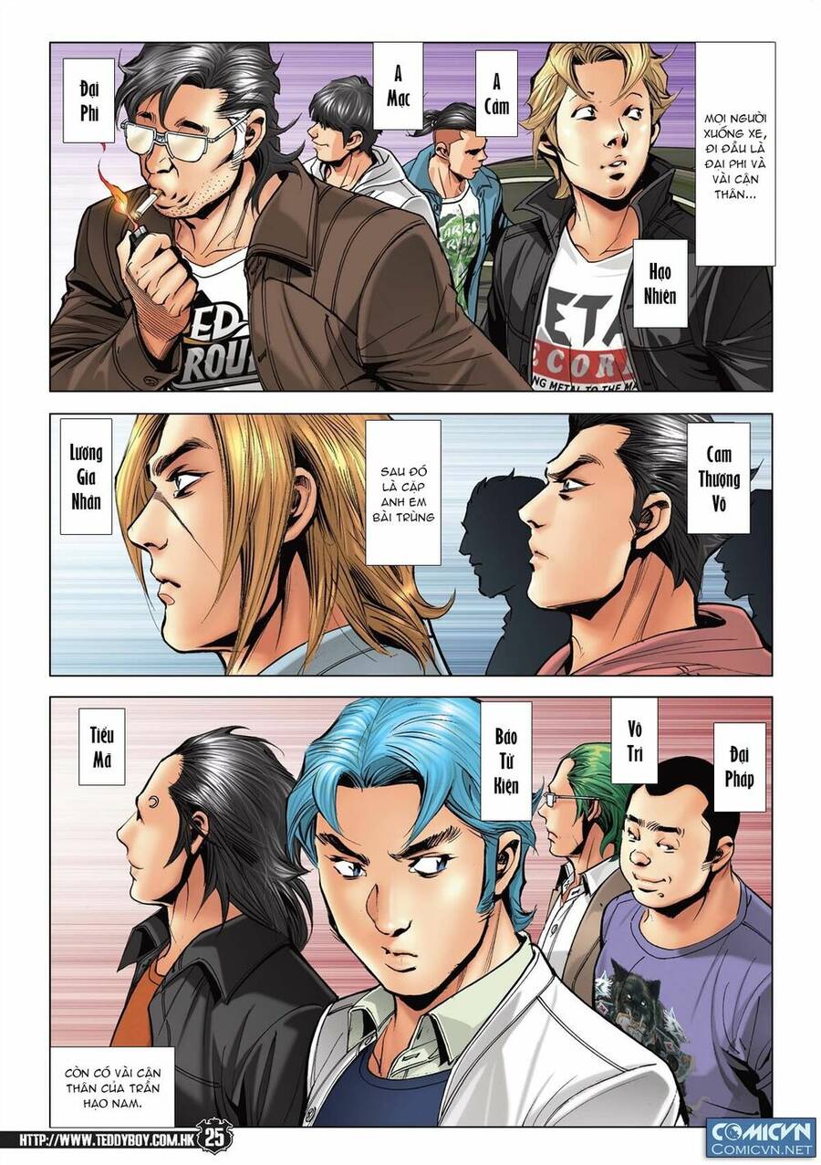 Người Trong Giang Hồ Chapter 2110 - 23