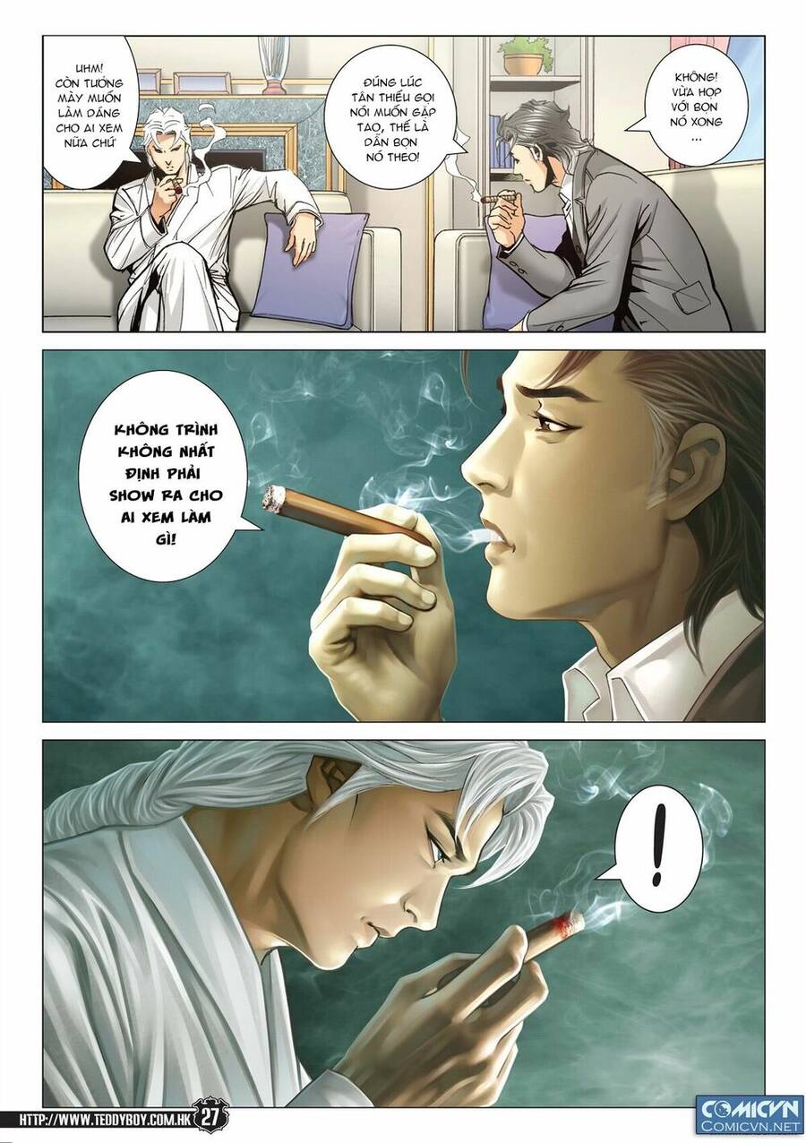 Người Trong Giang Hồ Chapter 2110 - 25