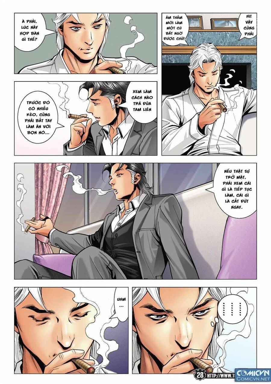 Người Trong Giang Hồ Chapter 2110 - 26