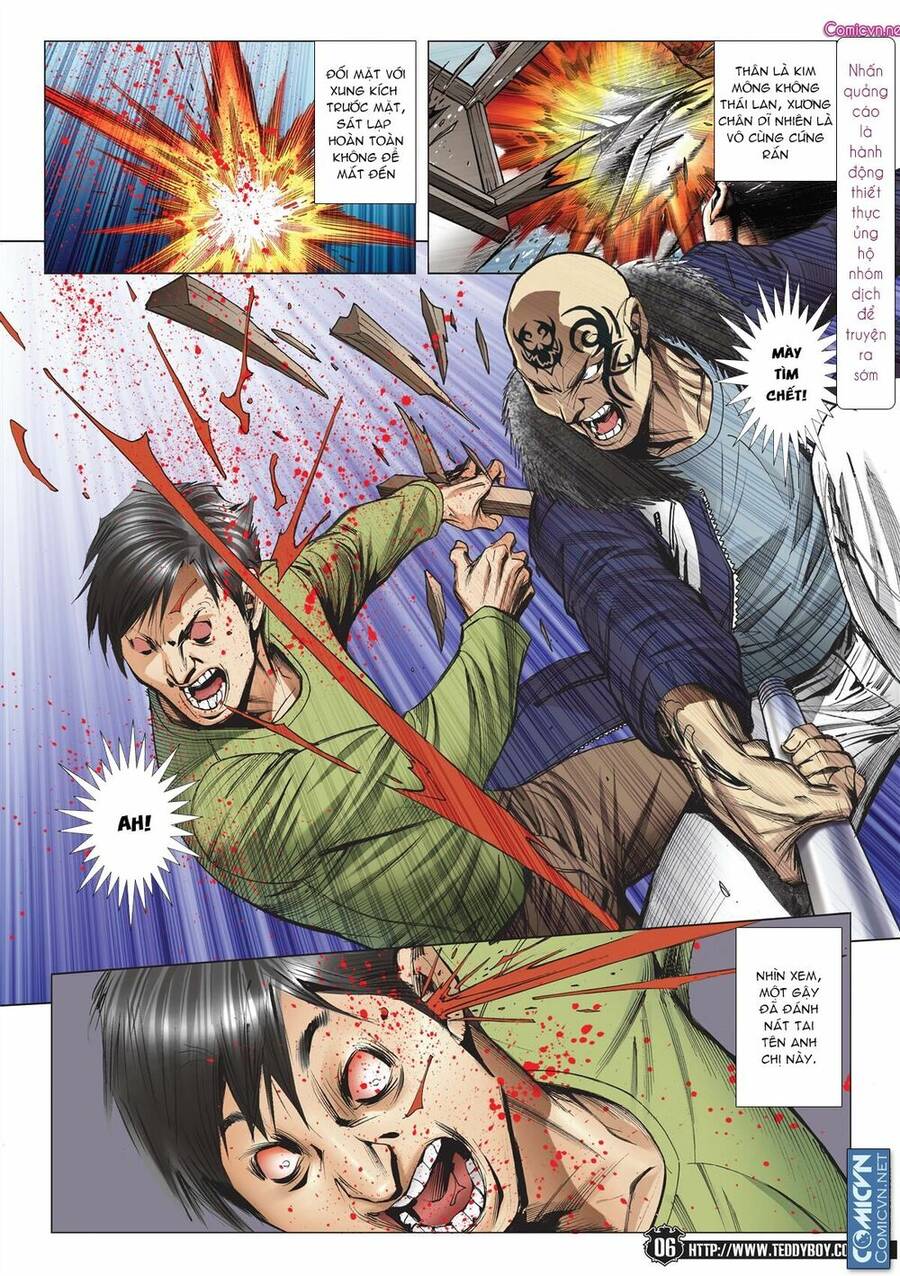 Người Trong Giang Hồ Chapter 2110 - 5