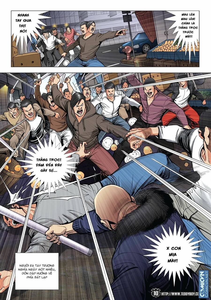 Người Trong Giang Hồ Chapter 2110 - 9