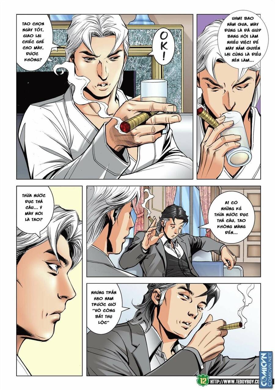 Người Trong Giang Hồ Chapter 2111 - 11