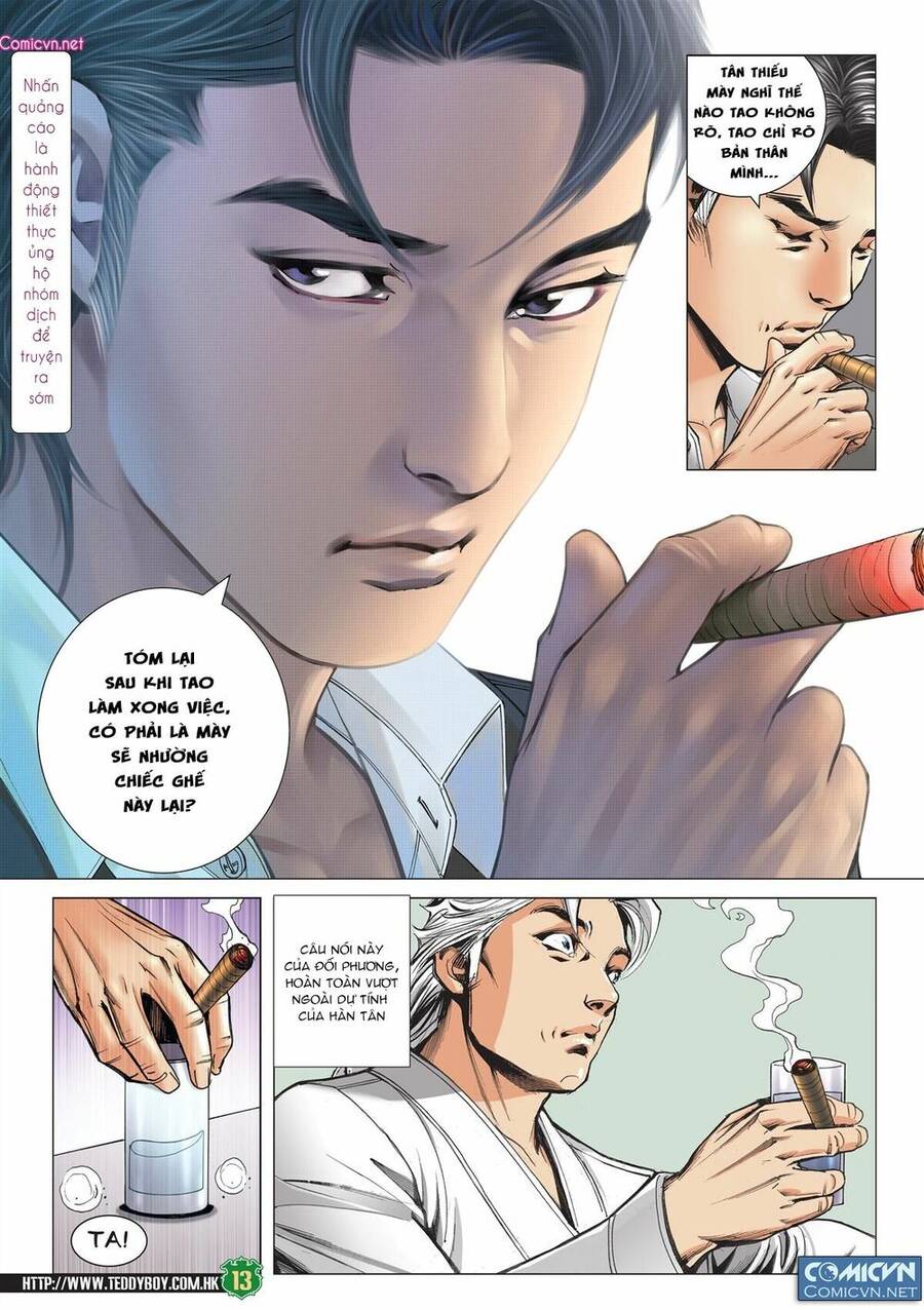 Người Trong Giang Hồ Chapter 2111 - 12