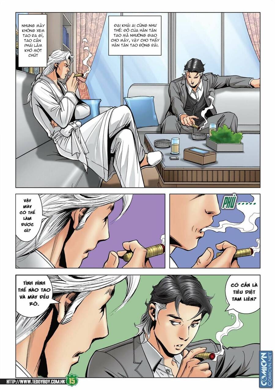 Người Trong Giang Hồ Chapter 2111 - 14