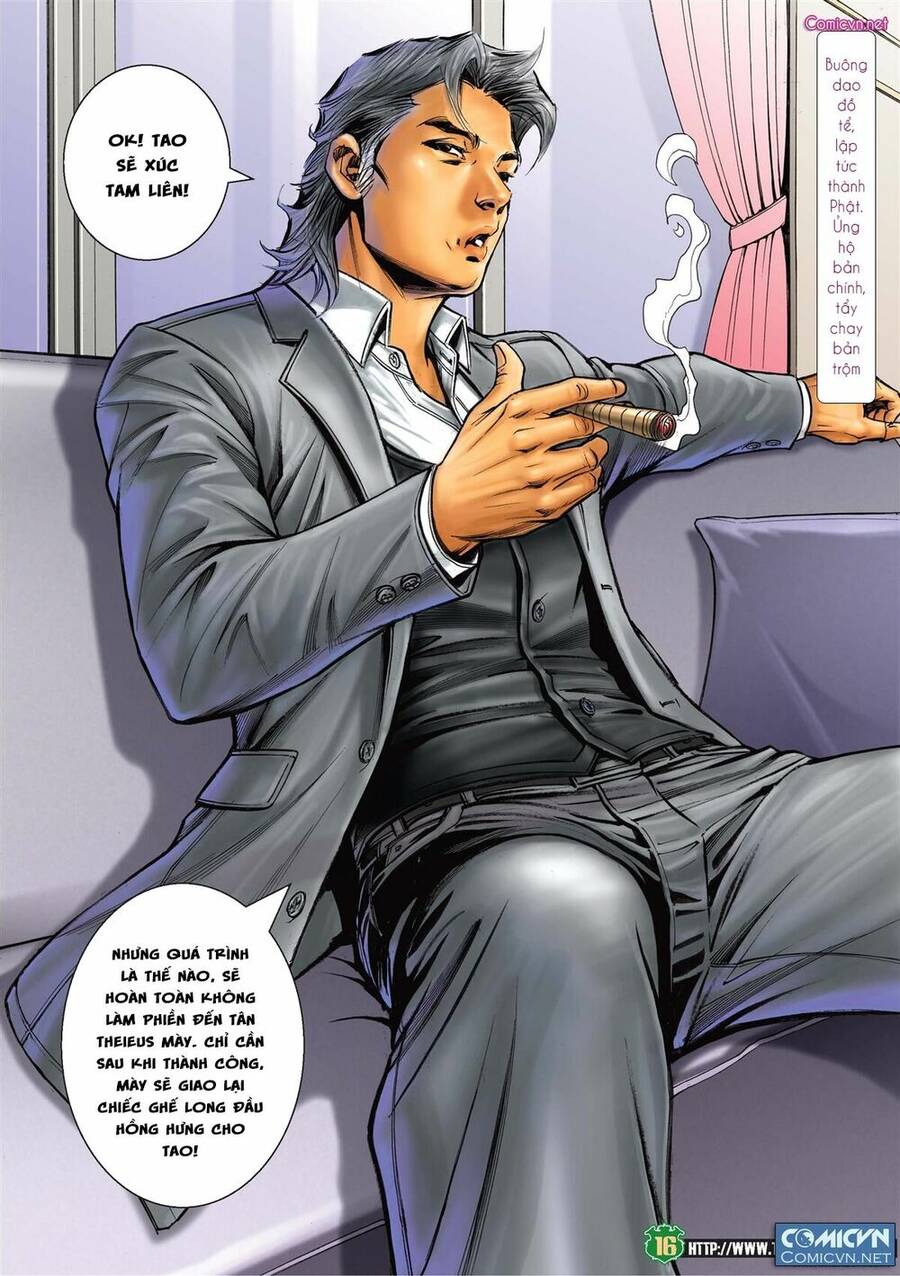 Người Trong Giang Hồ Chapter 2111 - 15