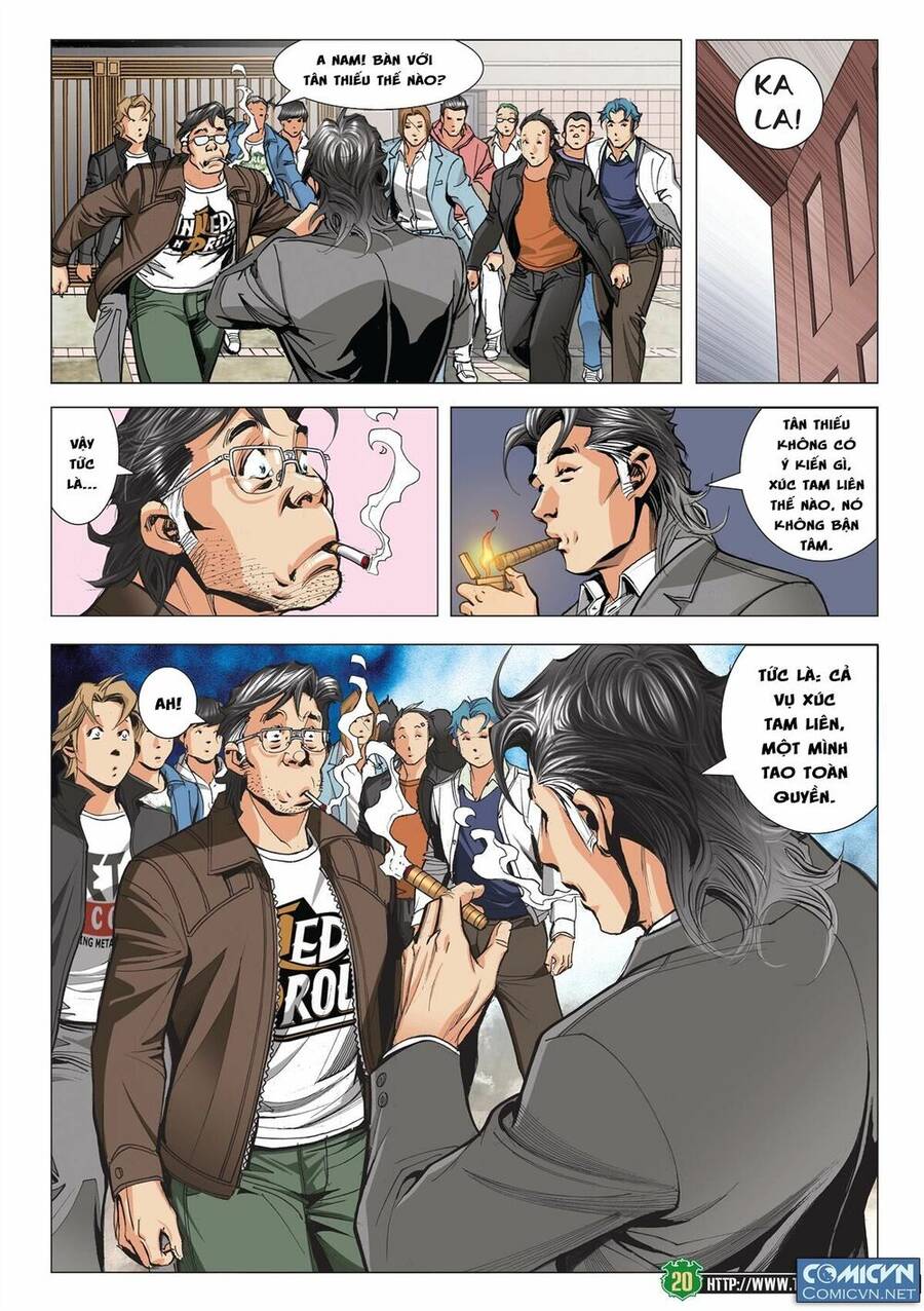 Người Trong Giang Hồ Chapter 2111 - 19