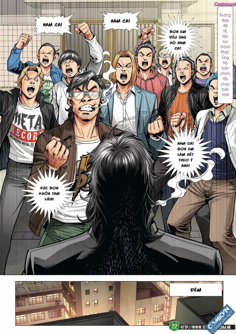 Người Trong Giang Hồ Chapter 2111 - 21