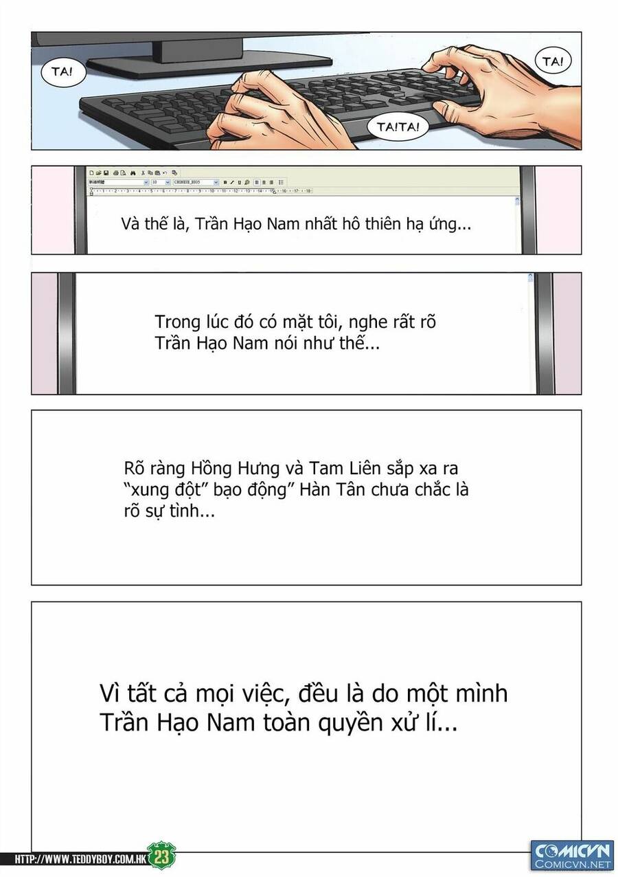 Người Trong Giang Hồ Chapter 2111 - 22