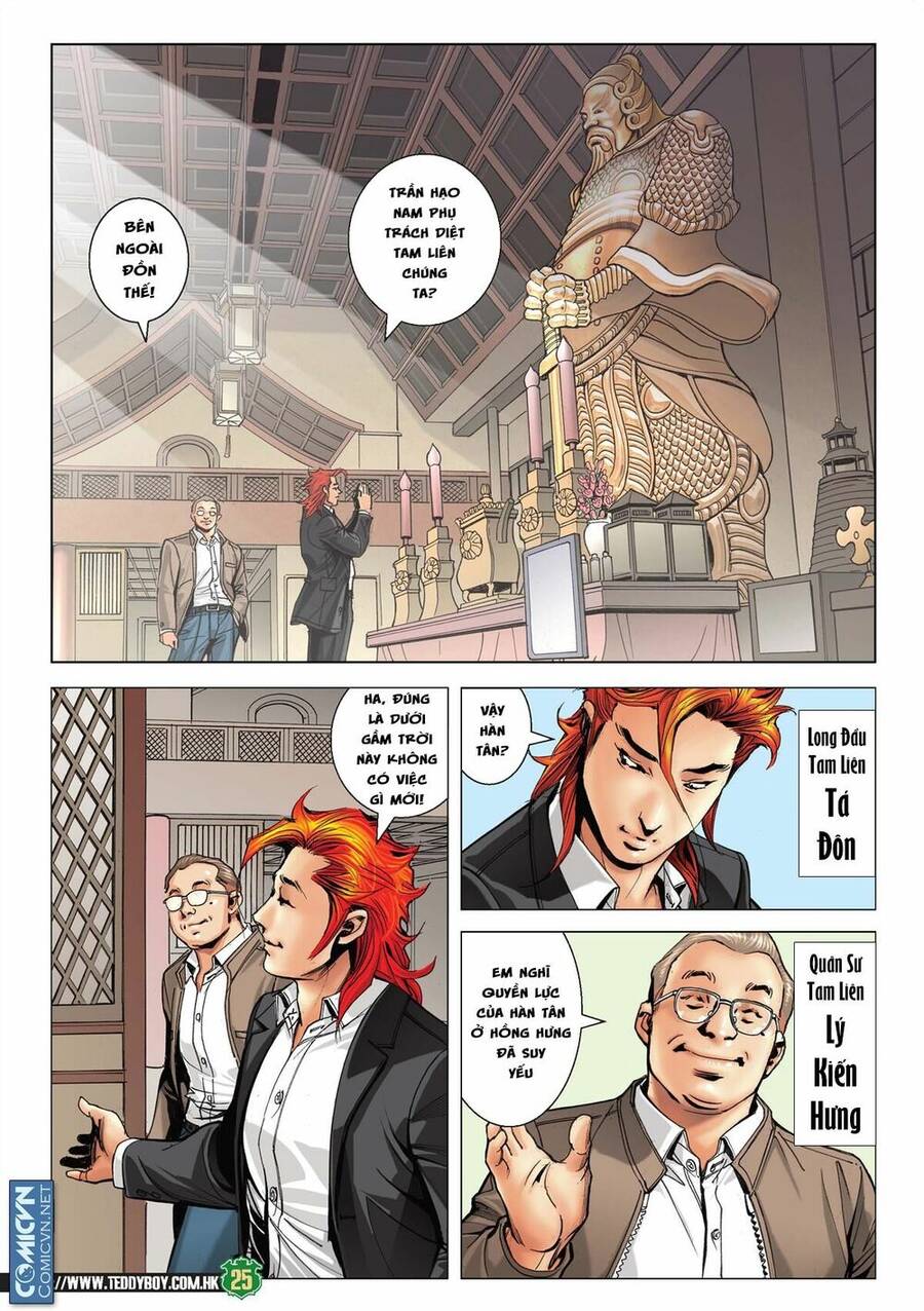 Người Trong Giang Hồ Chapter 2111 - 24