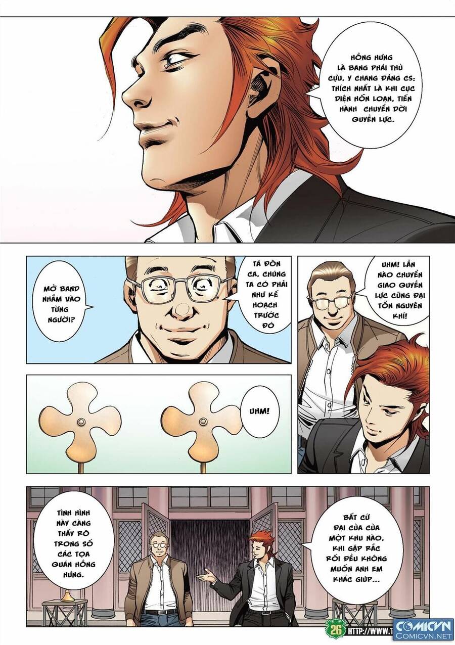 Người Trong Giang Hồ Chapter 2111 - 25
