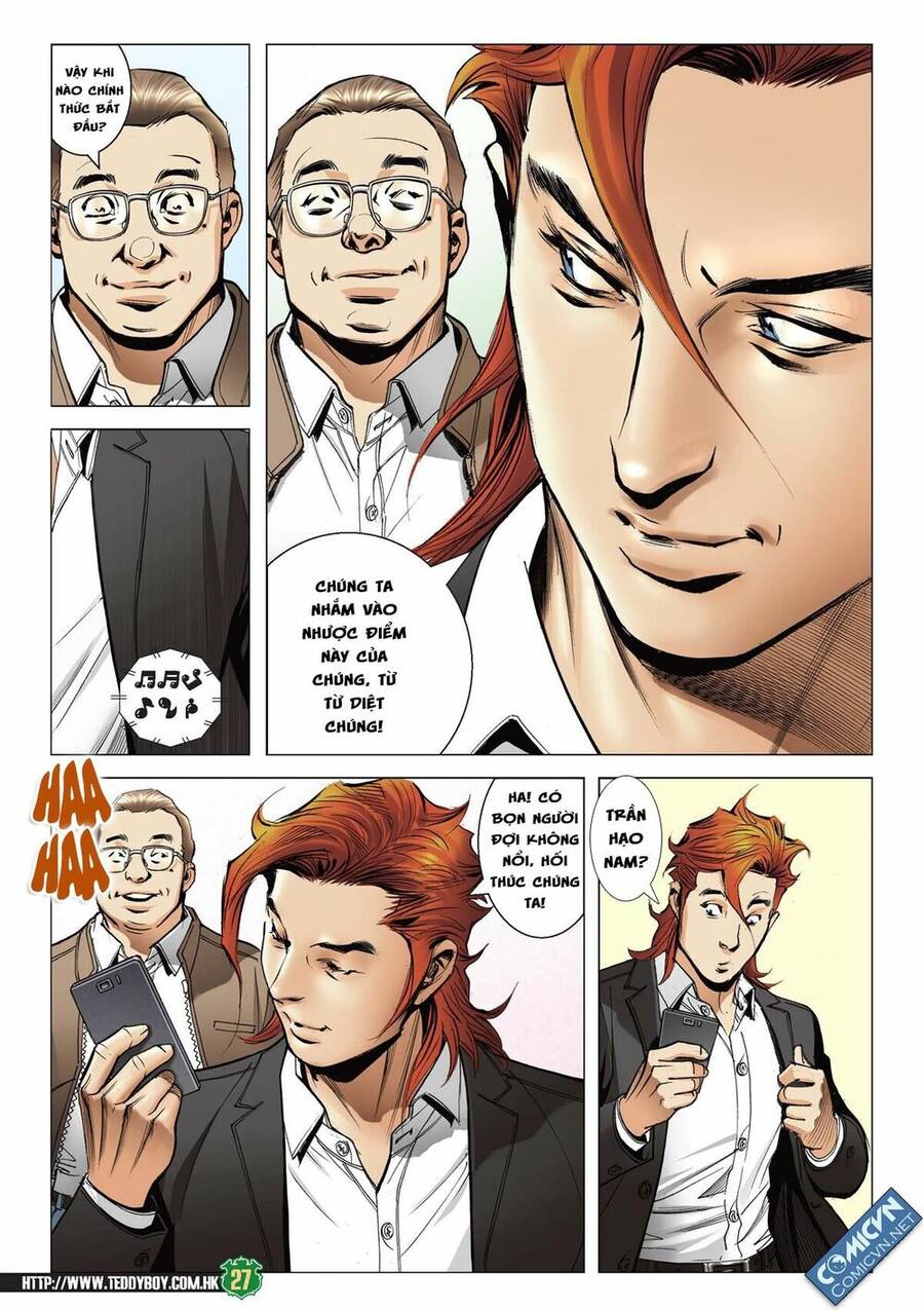 Người Trong Giang Hồ Chapter 2111 - 26