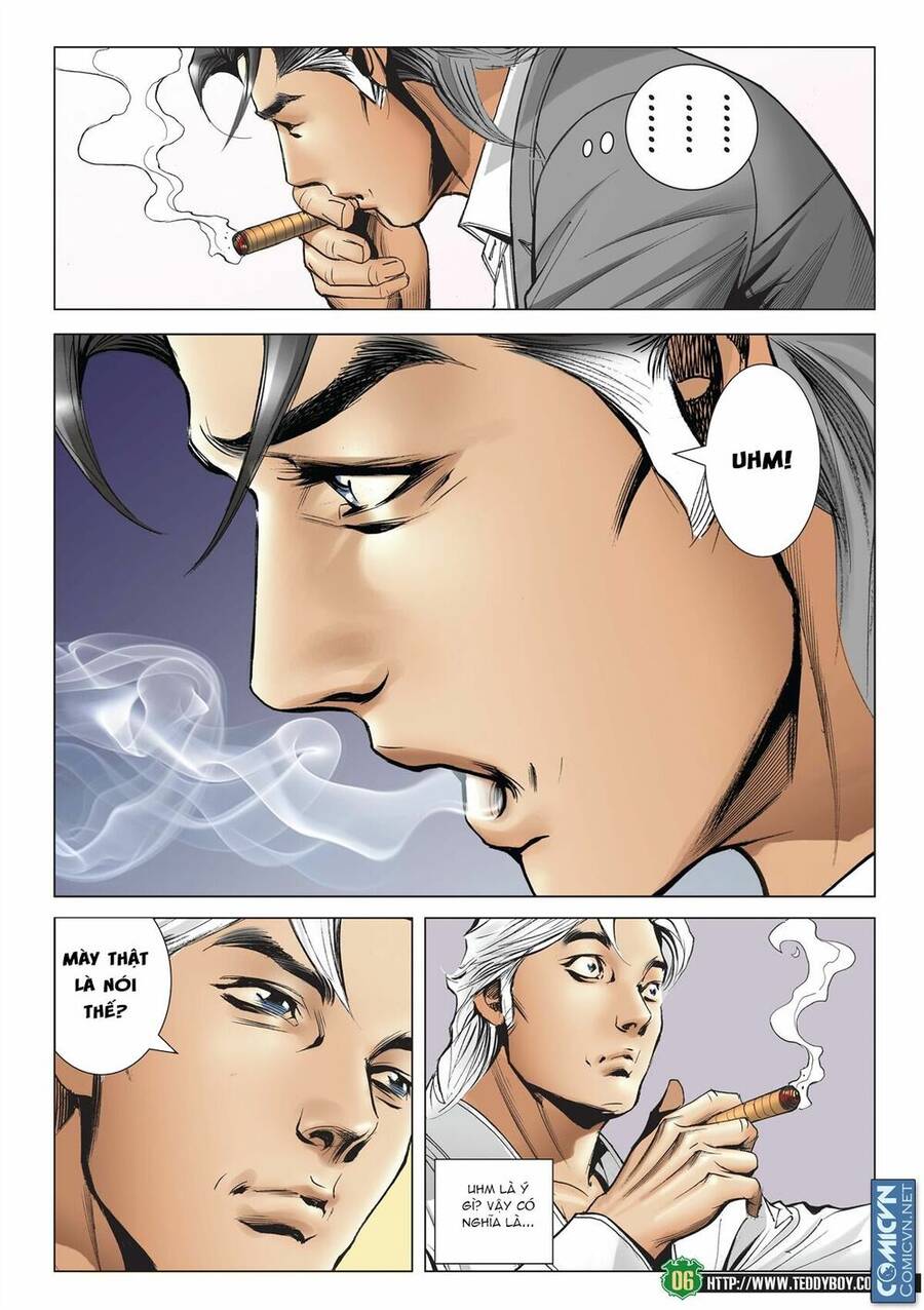 Người Trong Giang Hồ Chapter 2111 - 5
