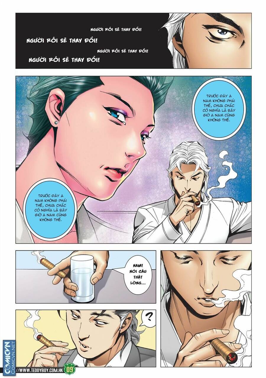 Người Trong Giang Hồ Chapter 2111 - 8