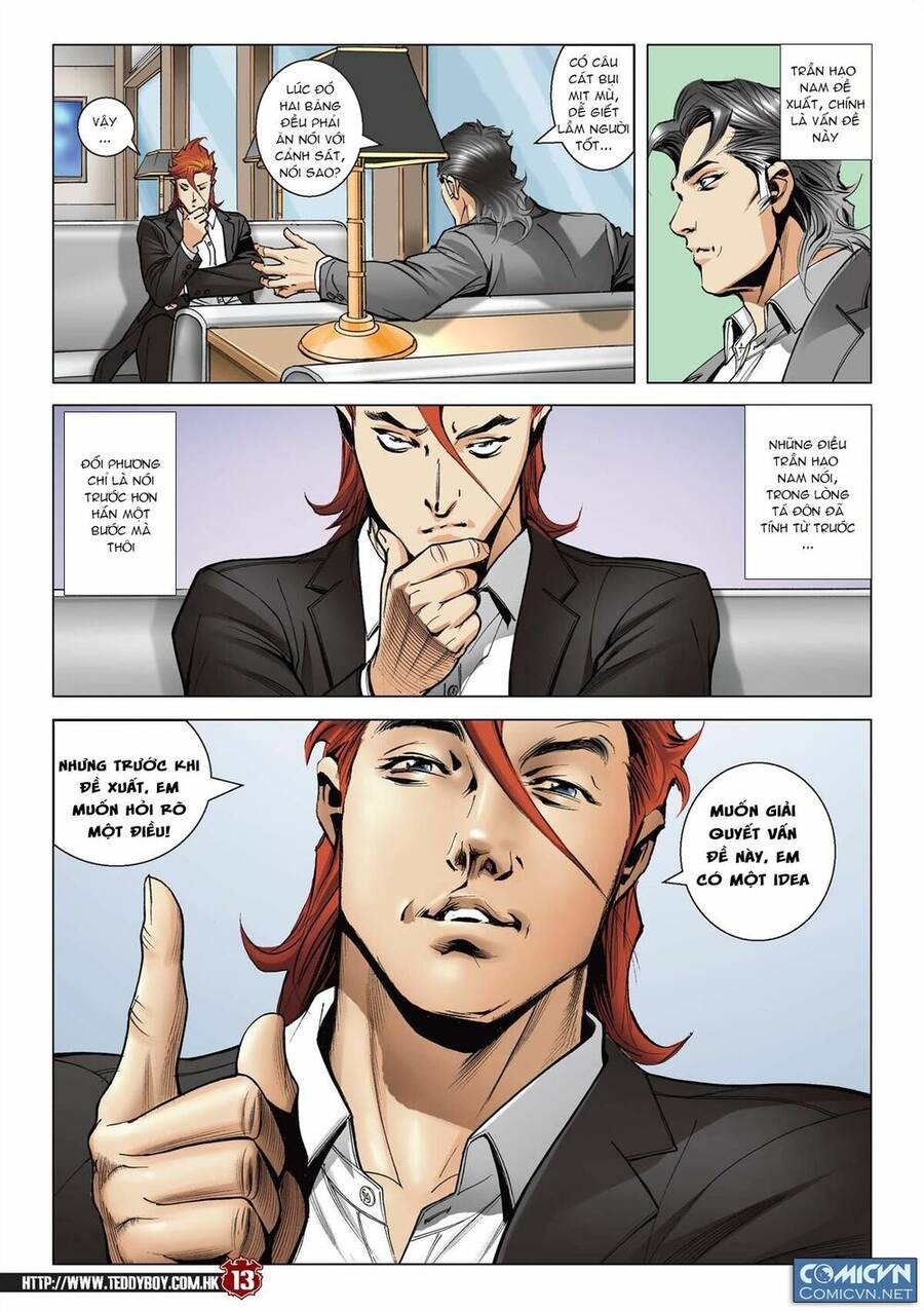 Người Trong Giang Hồ Chapter 2112 - 11