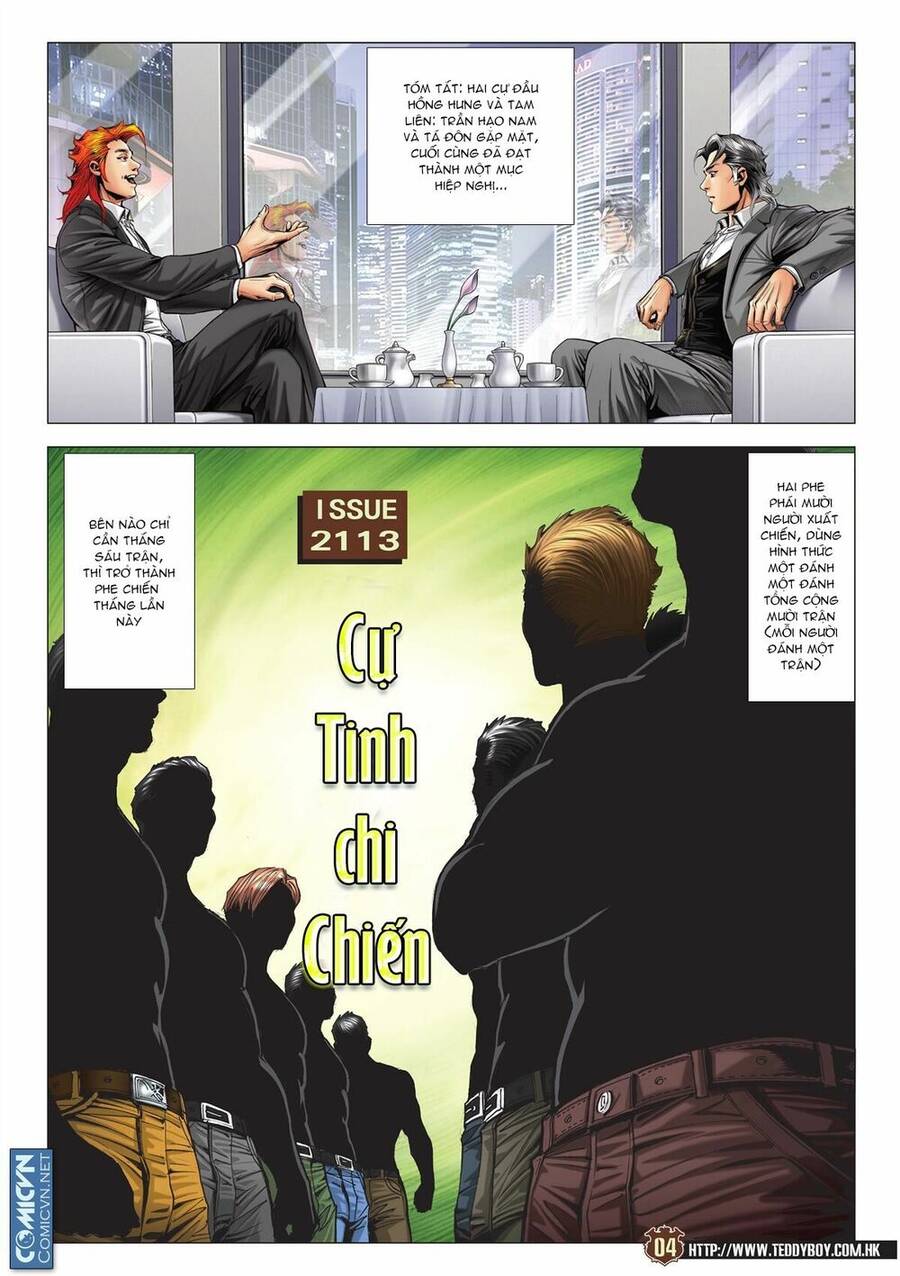 Người Trong Giang Hồ Chapter 2113 - 2