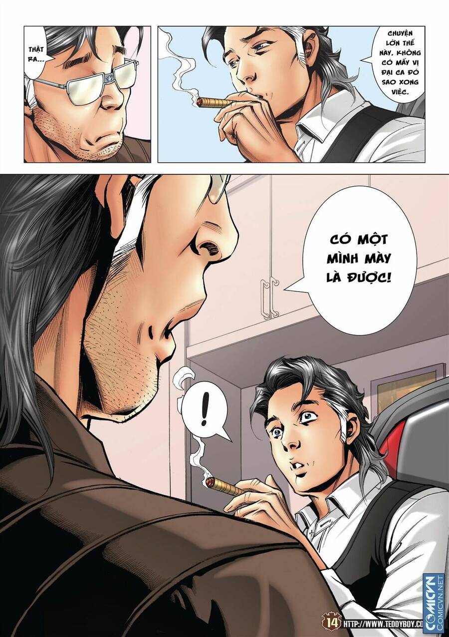 Người Trong Giang Hồ Chapter 2113 - 12