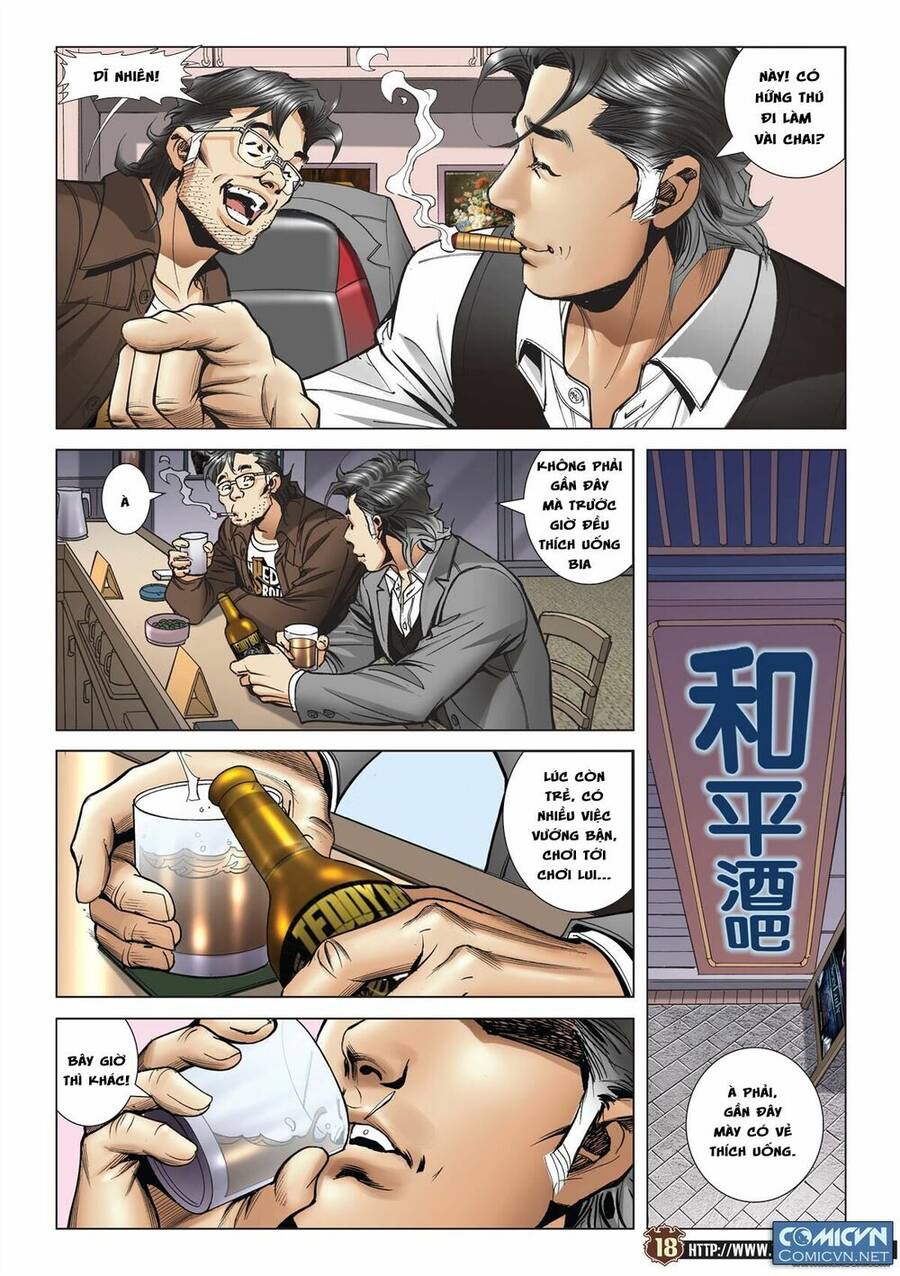 Người Trong Giang Hồ Chapter 2113 - 16