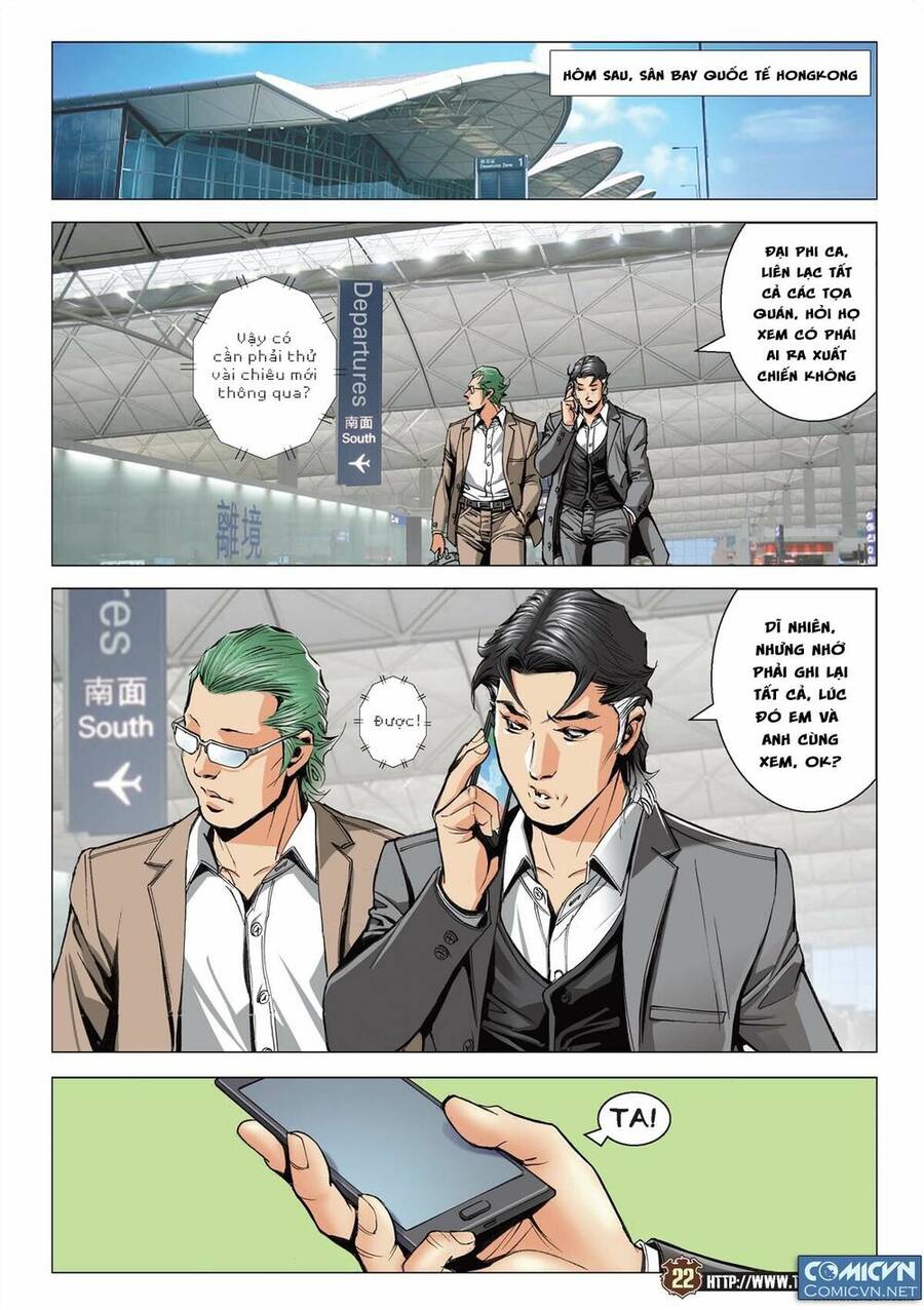 Người Trong Giang Hồ Chapter 2113 - 19