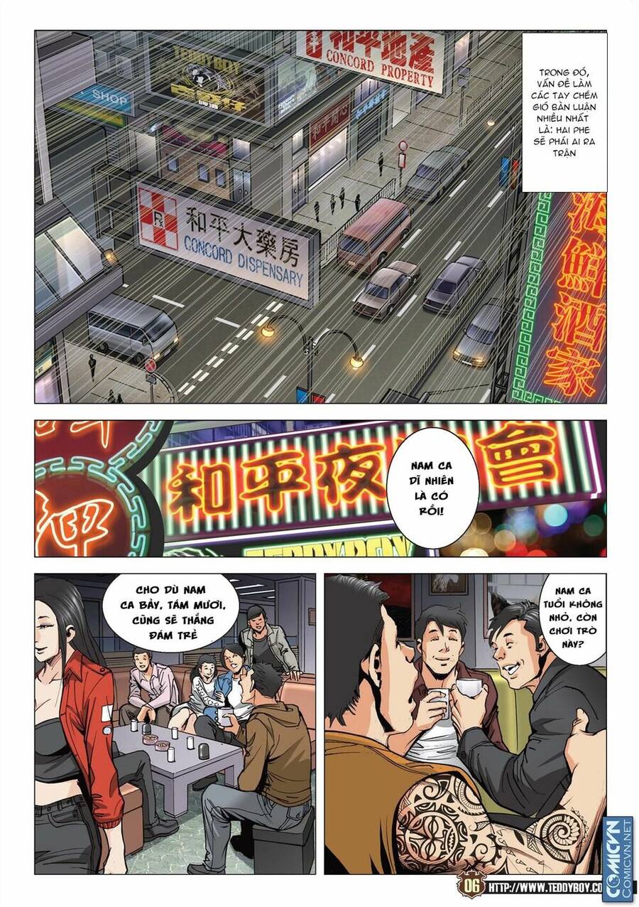 Người Trong Giang Hồ Chapter 2113 - 4