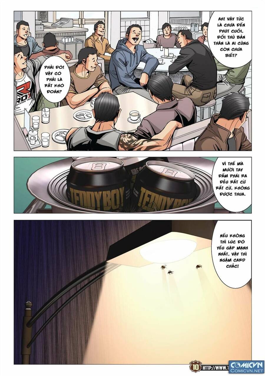 Người Trong Giang Hồ Chapter 2113 - 8